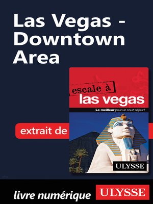 cover image of Las Vegas--Downtown Area